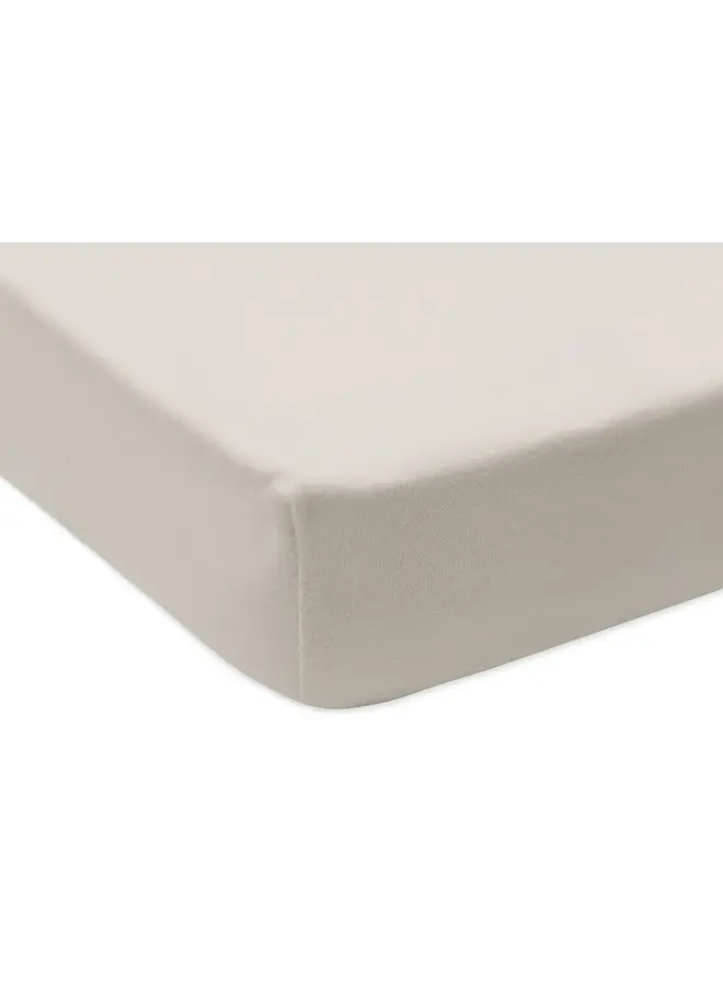 Jollein | Hoeslaken Jersey - Oatmeal