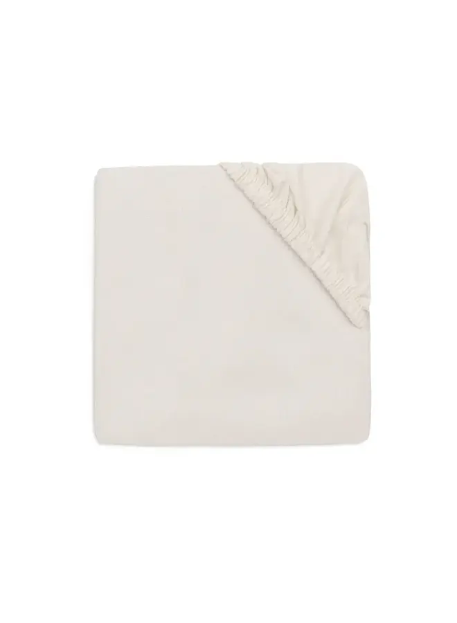 Jollein | Hoeslaken Jersey - Oatmeal