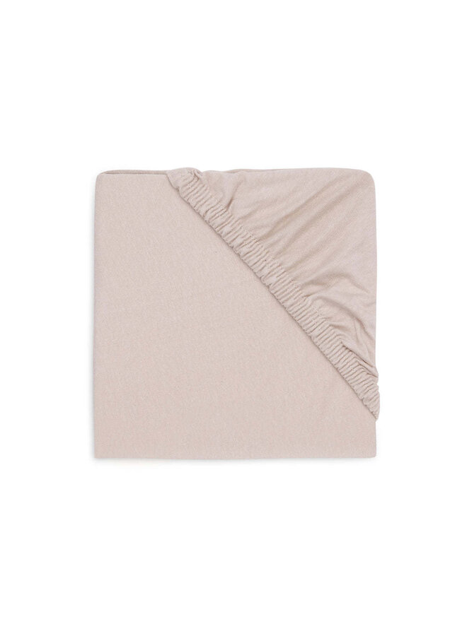 Jollein | Hoeslaken Jersey - Nougat