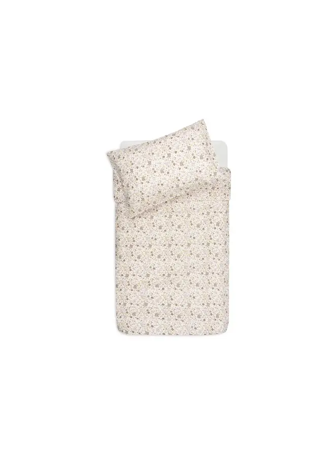 Jollein | Dekbedovertrek met sloop 100x140cm  -  Flower Fairies