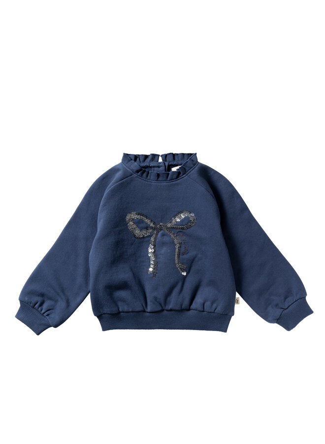 Bow | Ruffle Sweater