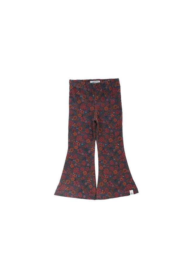 Glam Flower | Flared Legging