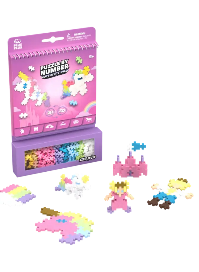 Plus-Plus | Activity Pad - Fairy Tale