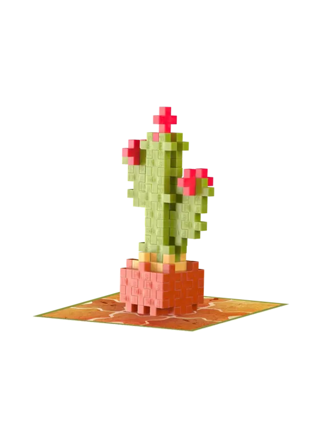 Plus-Plus | Plant Packs - Cactus