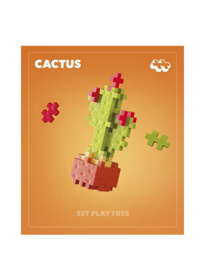 Plus-Plus | Plant Packs - Cactus