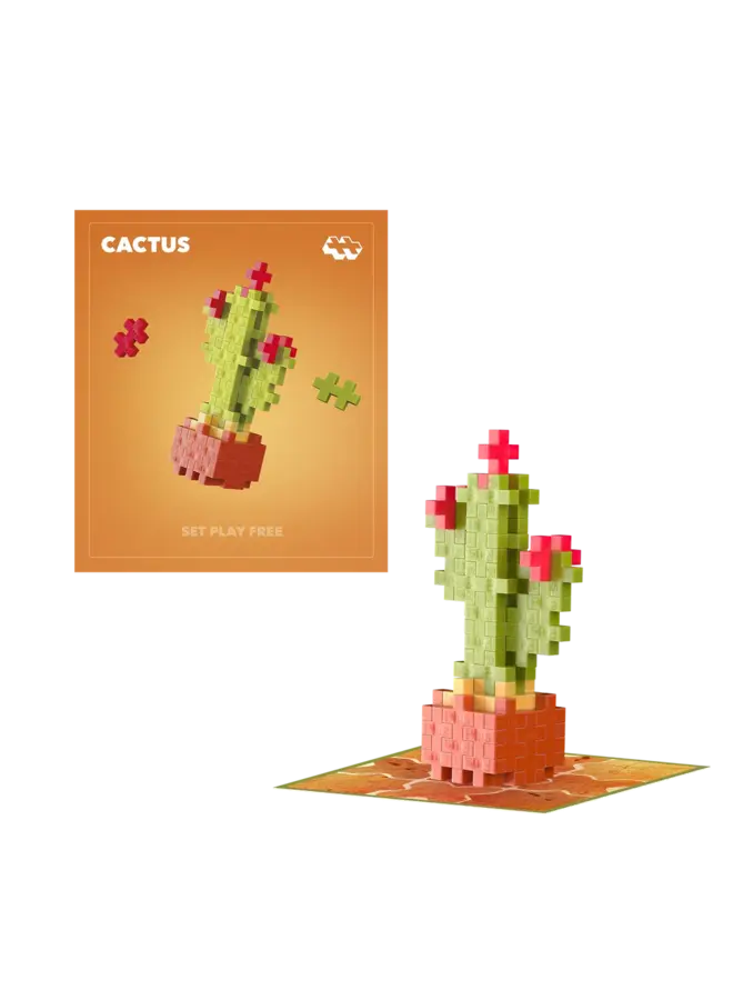 Plus-Plus | Plant Packs - Cactus