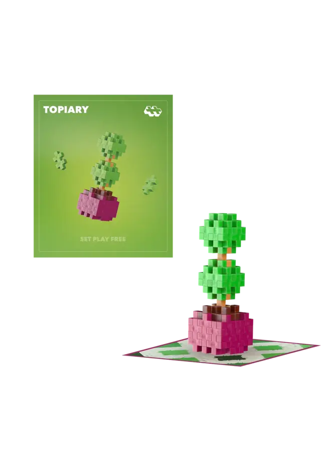 Plus-Plus | Plant Packs - Topiary