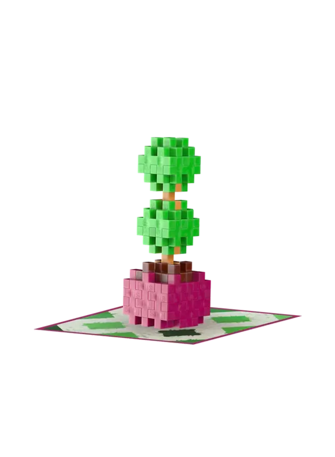 Plus-Plus | Plant Packs - Topiary