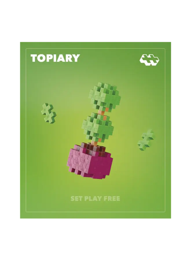 Plus-Plus | Plant Packs - Topiary
