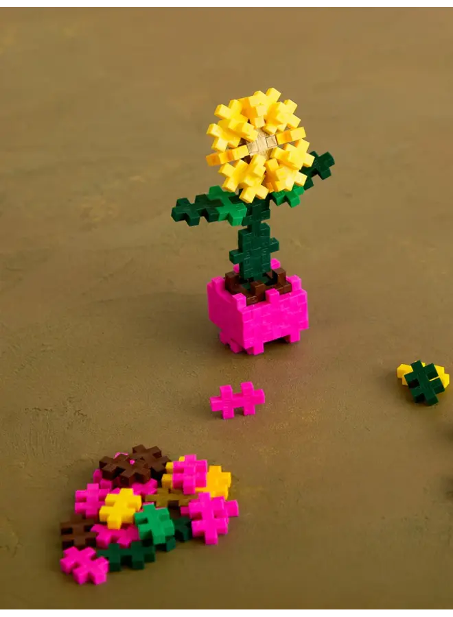 Plus-Plus | Plant Packs - Sunflower