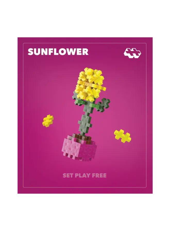 Plus-Plus | Plant Packs - Sunflower