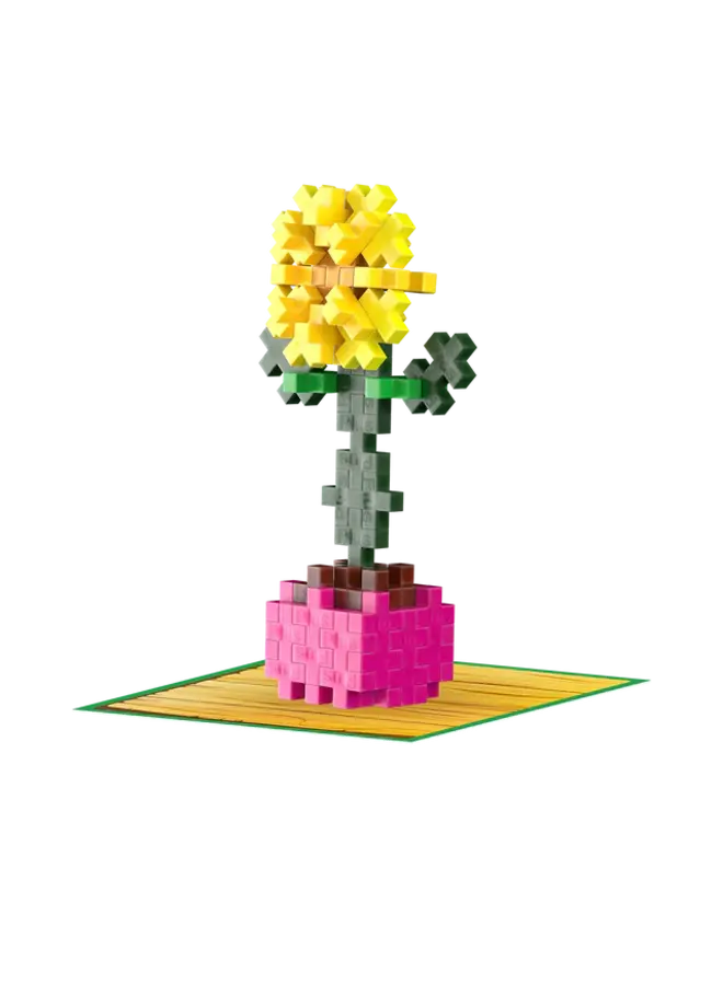 Plus-Plus | Plant Packs - Sunflower