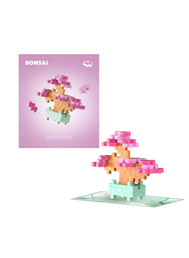 Plus-Plus | Plant Packs - Bonsai