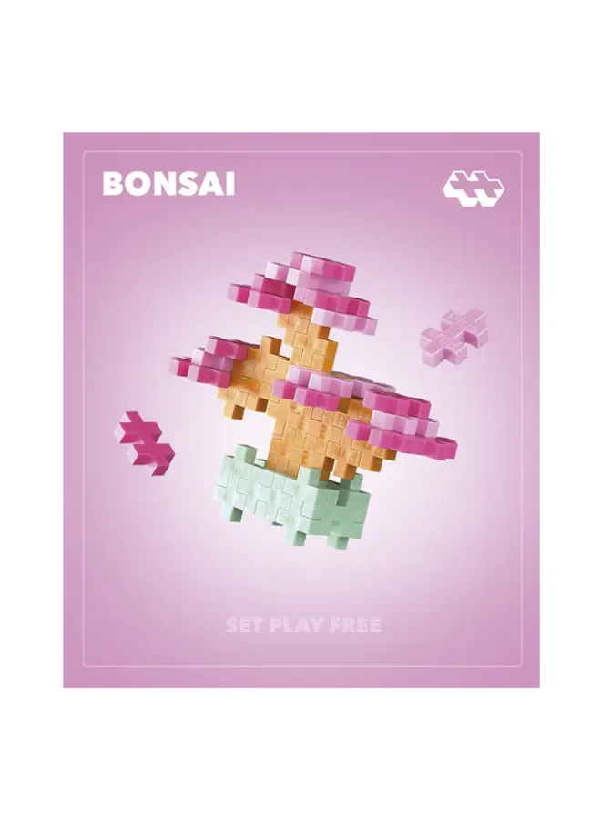 Plus-Plus | Plant Packs - Bonsai