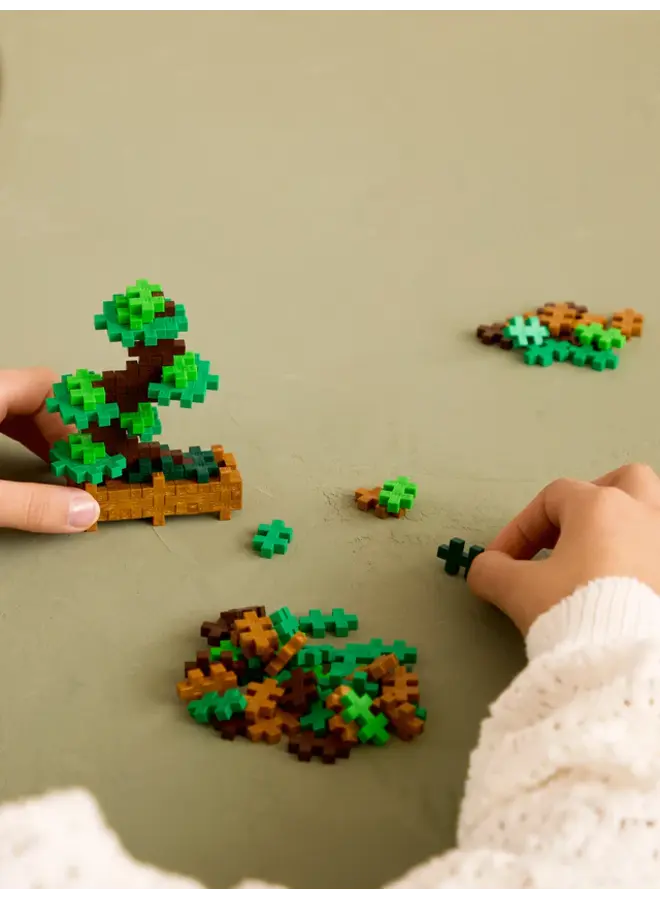 Plus-Plus | Plant Packs - Bonsai Green