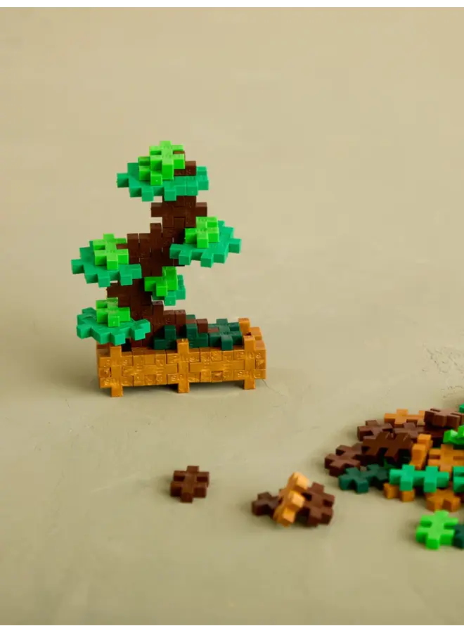 Plus-Plus | Plant Packs - Bonsai Green