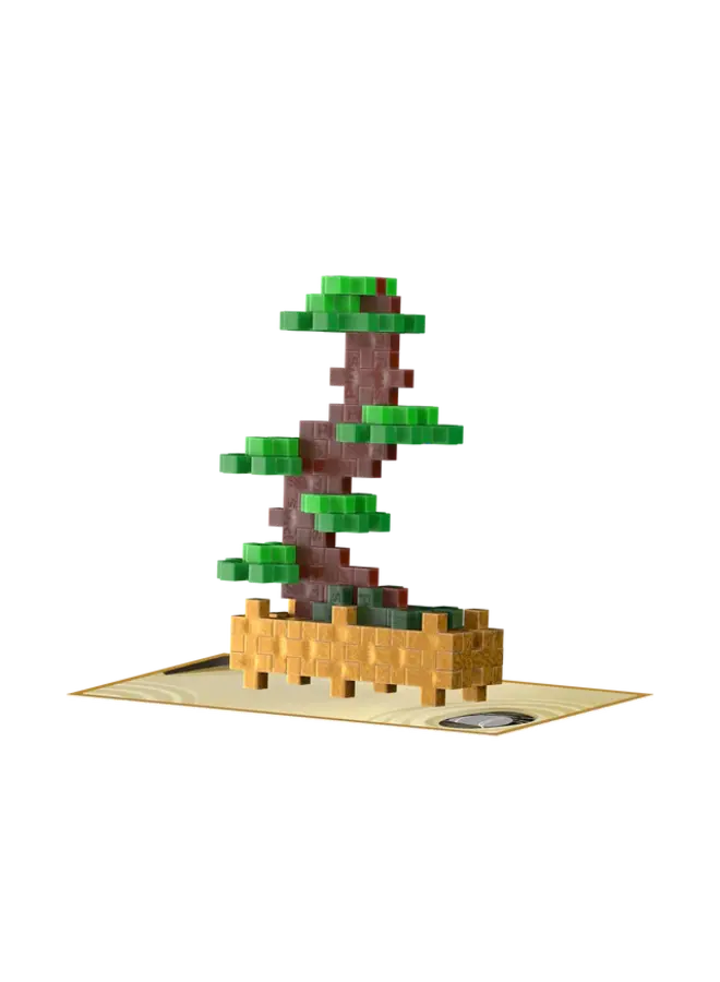 Plus-Plus | Plant Packs - Bonsai Green