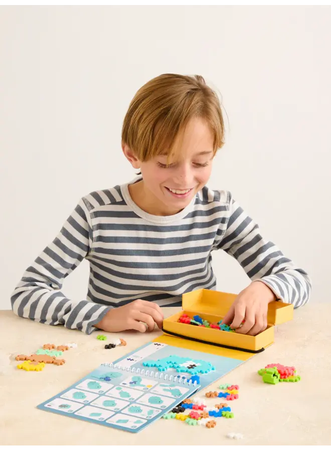 Plus-Plus | Activity Pad - Ocean