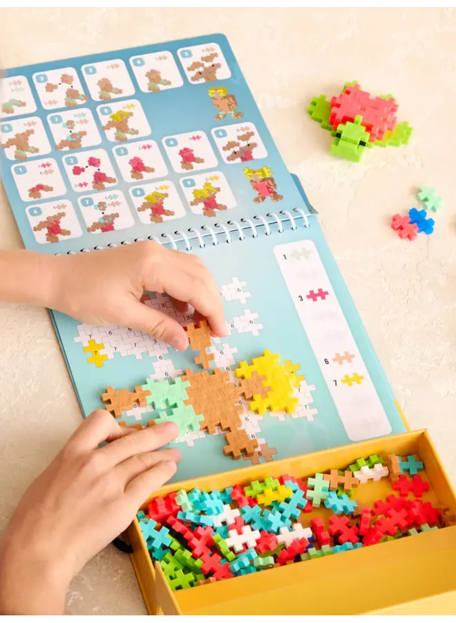 Plus-Plus | Activity Pad - Ocean