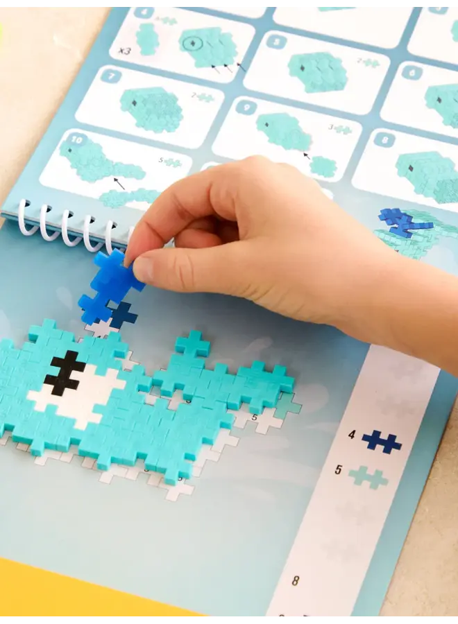 Plus-Plus | Activity Pad - Ocean