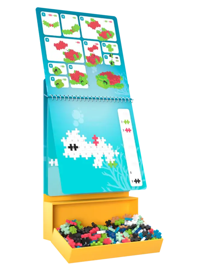 Plus-Plus | Activity Pad - Ocean