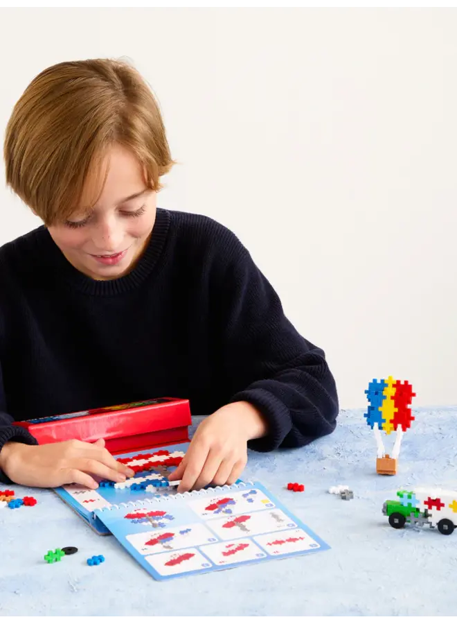 Plus-Plus | Activity Pad - Transport