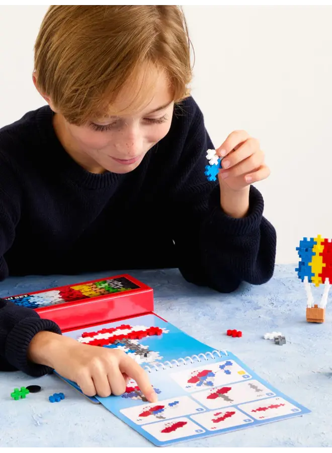 Plus-Plus | Activity Pad - Transport