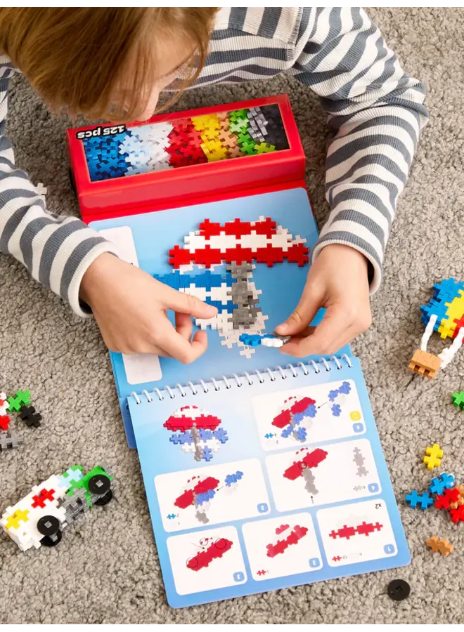 Plus-Plus | Activity Pad - Transport