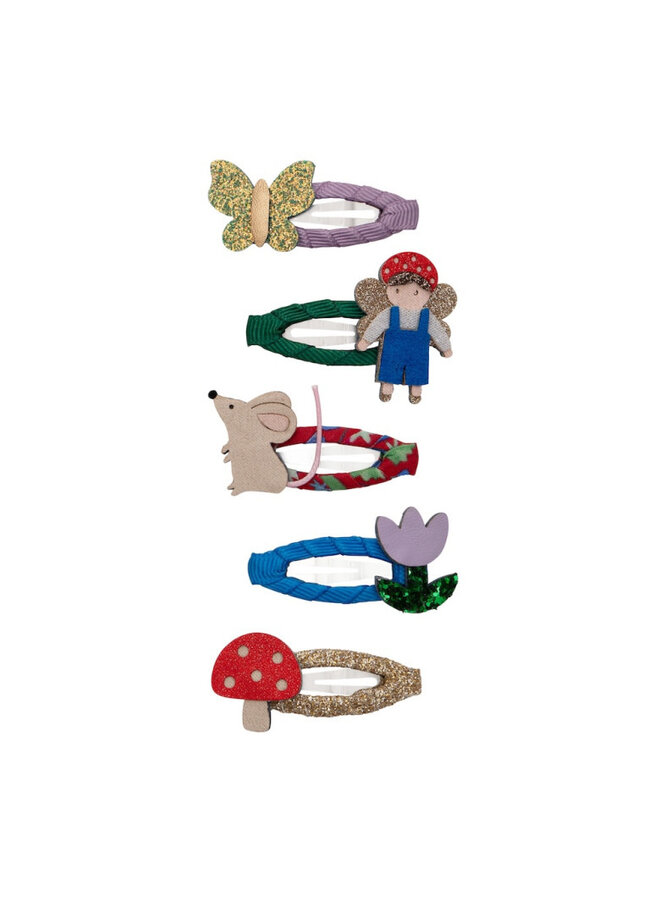 MIMI & LULA - WOODLAND FAIRY MINI CLIC CLACS