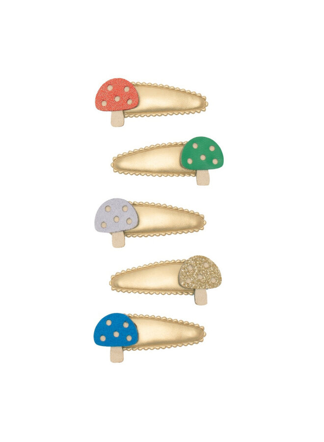 MIMI & LULA - TOADSTOOL MINI MABEL CLIPS