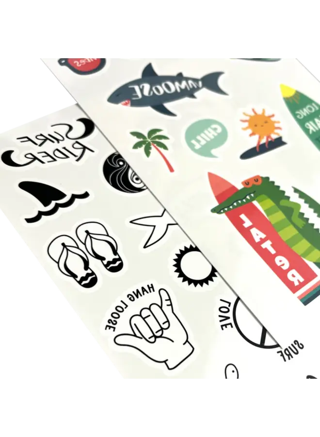 Ooly | Mini Temporary Tattoos - Beach Days