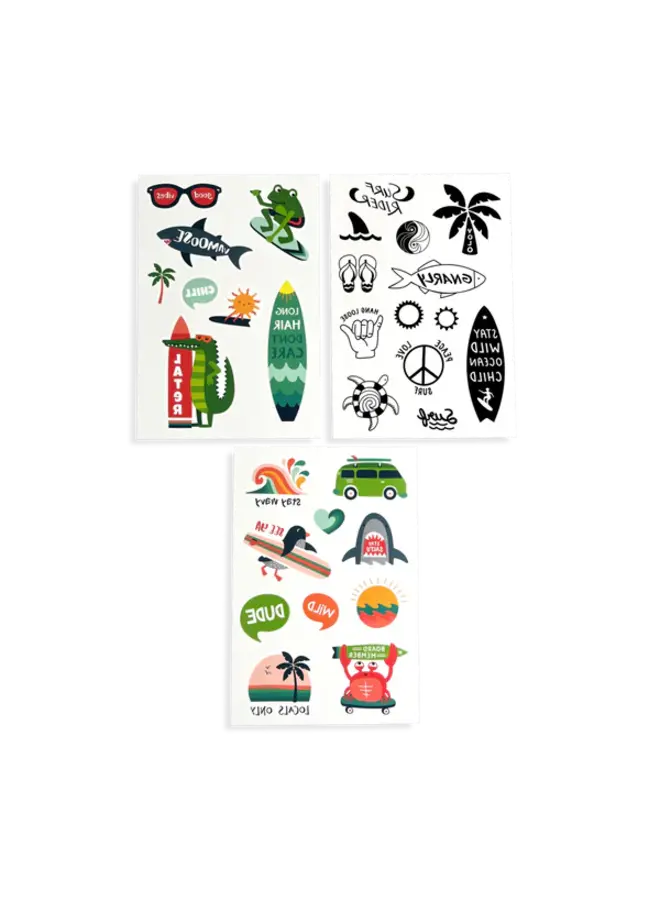 Ooly | Mini Temporary Tattoos - Beach Days