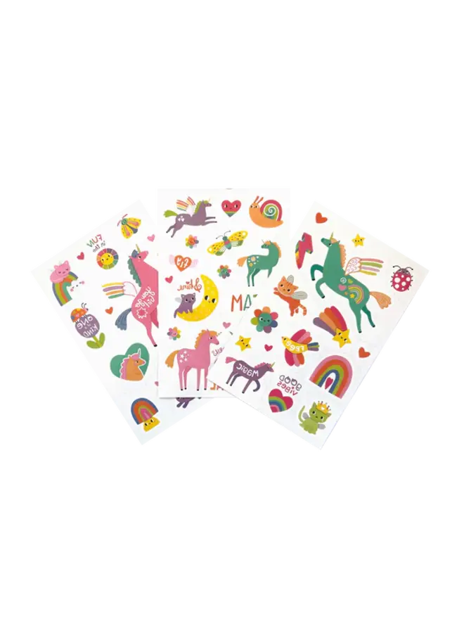 Ooly | Tattoo Palooza Temporary Glow Tattoos - Magic Moonbeans