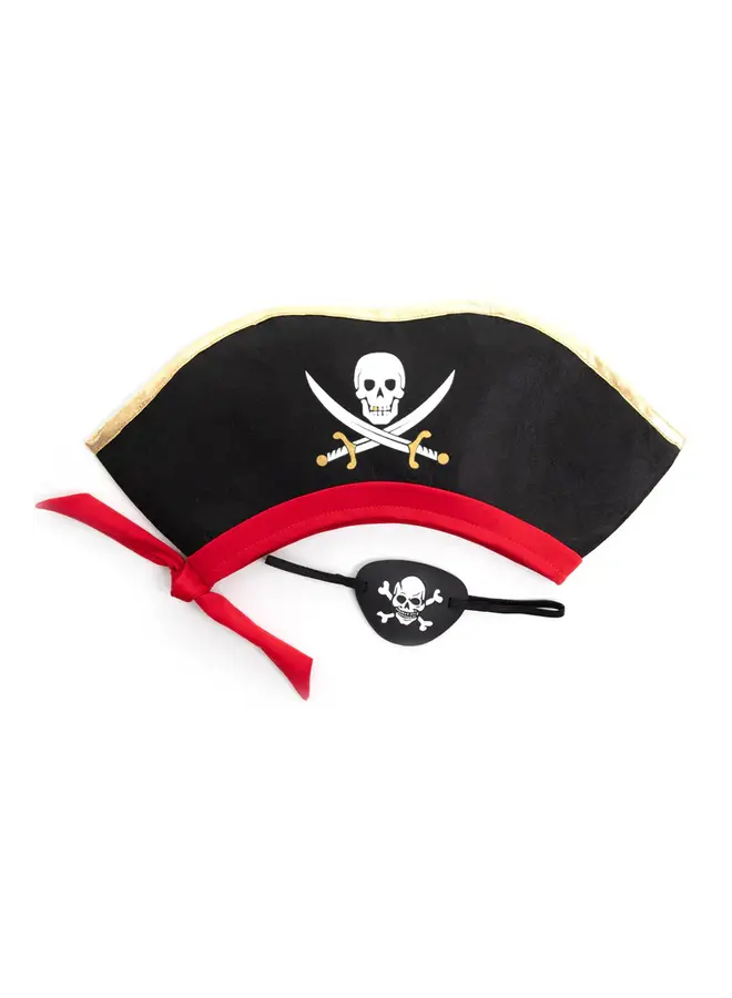 Little Adventures | Deluxe Pirate Hat & Eye