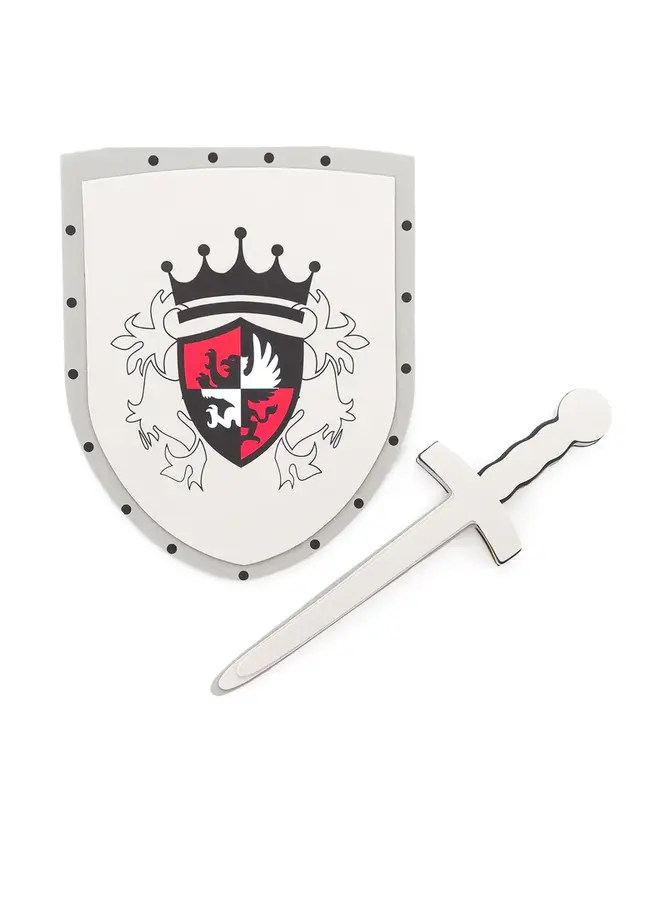 Little Adventures | Red Sword & Shield Set