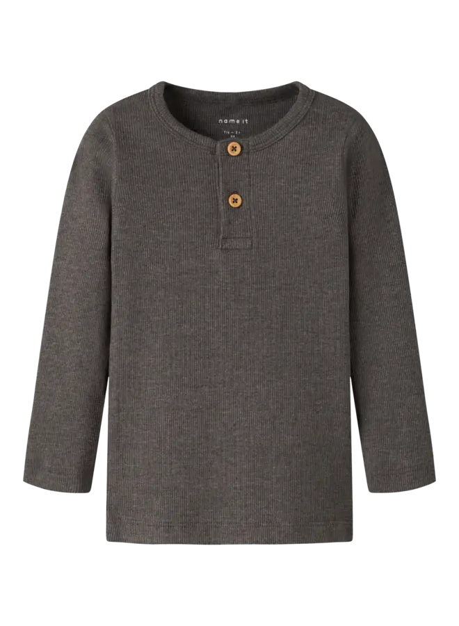 Longsleeve KAB Top Noos - Delicioso MELANGE