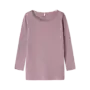 Longsleeve KAB Top Noos Girls- Elderberry MELANGE