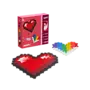 Plus-Plus | Puzzle by Number Heart - 250 stuks