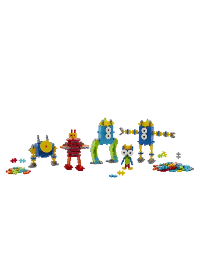 Plus-Plus | Learn to Build Robot - 250 stuks