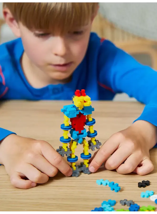 Plus-Plus | Learn to Build Robot - 250 stuks