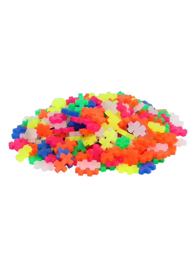 Plus-Plus | Neon - 300 stuks
