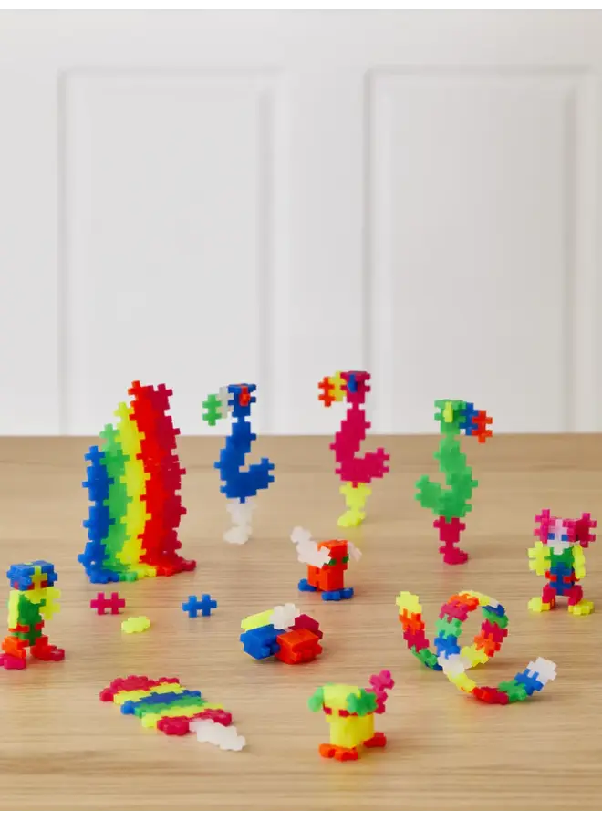 Plus-Plus | Neon - 300 stuks