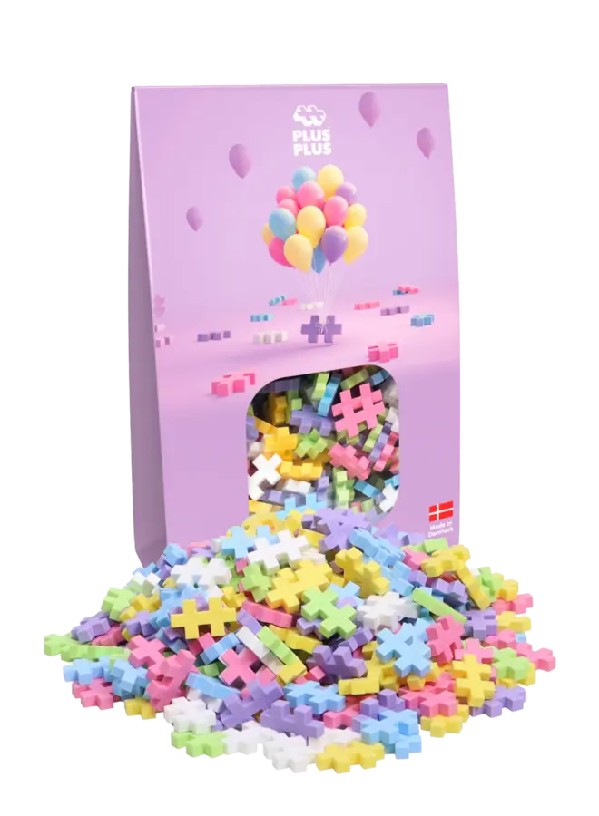 Plus-Plus | Pastel - 300 stuks