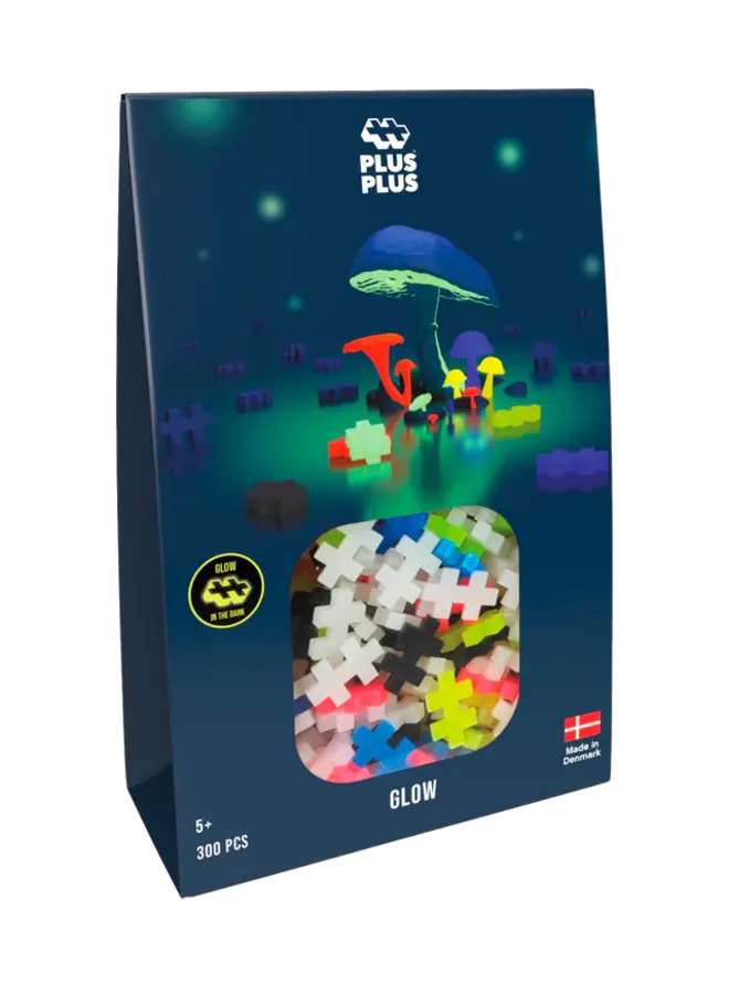Plus-Plus | Glow - 300 stuks