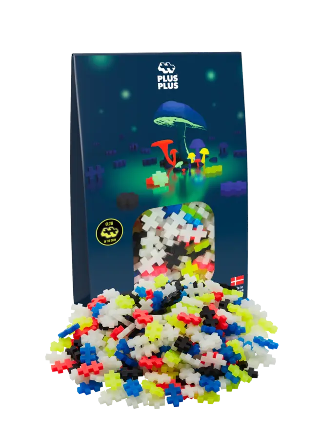 Plus-Plus | Glow - 300 stuks
