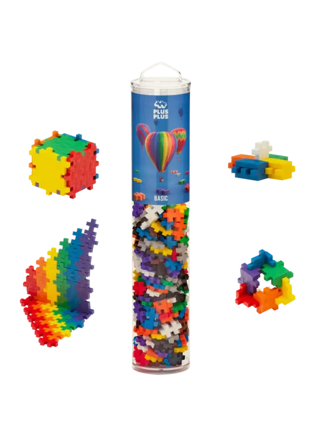 Plus-Plus | Basic Tube - 240 stuks
