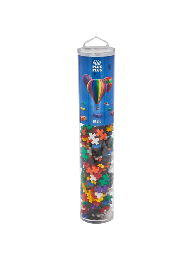 Plus-Plus | Basic Tube - 240 stuks