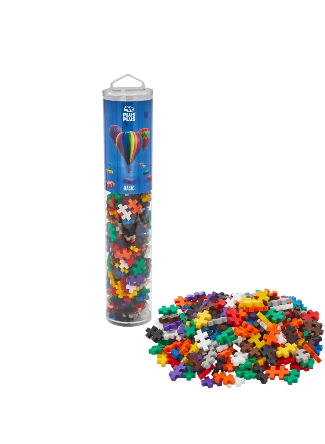 Plus-Plus | Basic Tube - 240 stuks