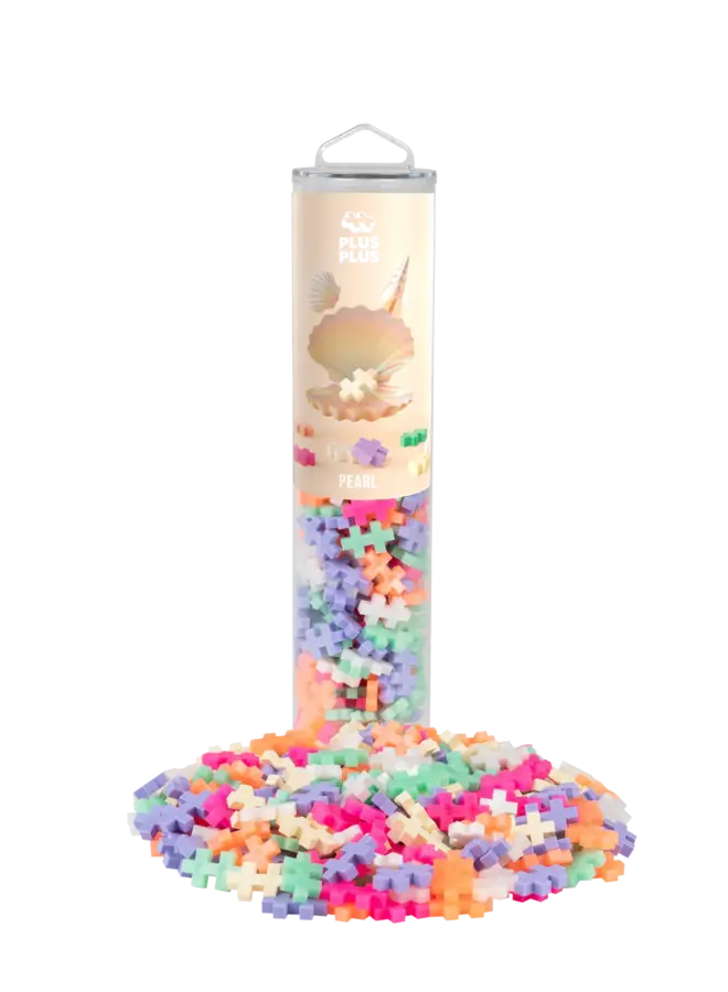 Plus-Plus | Pearl Tube - 240 stuks
