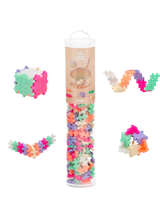 Plus-Plus | Pearl Tube - 240 stuks